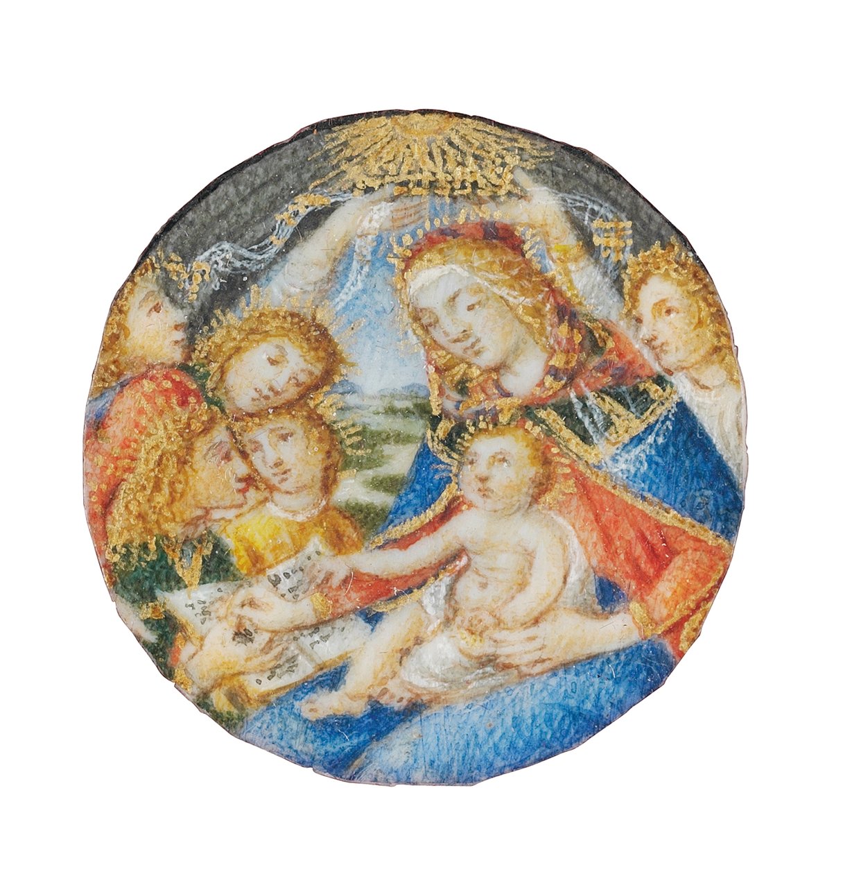 Madonna du Magnificat, Florence, fin du 15ème - début du 16ème siècle - Sandro Botticelli