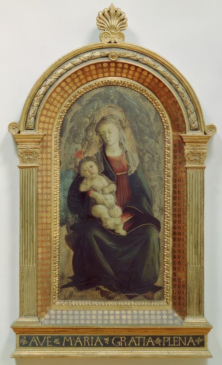 Marie avec l