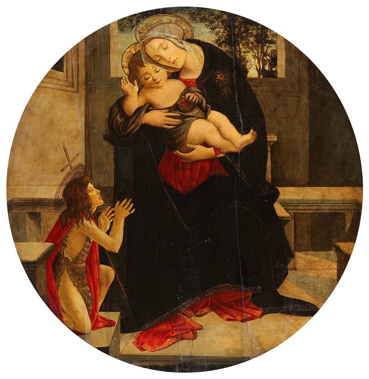 Marie avec l