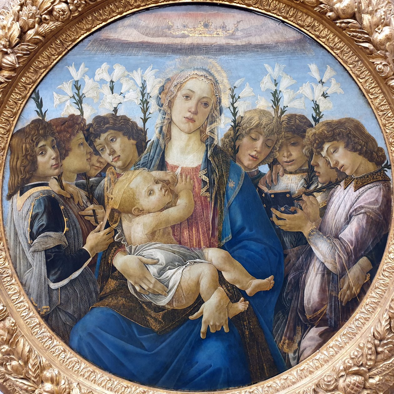Marie avec l