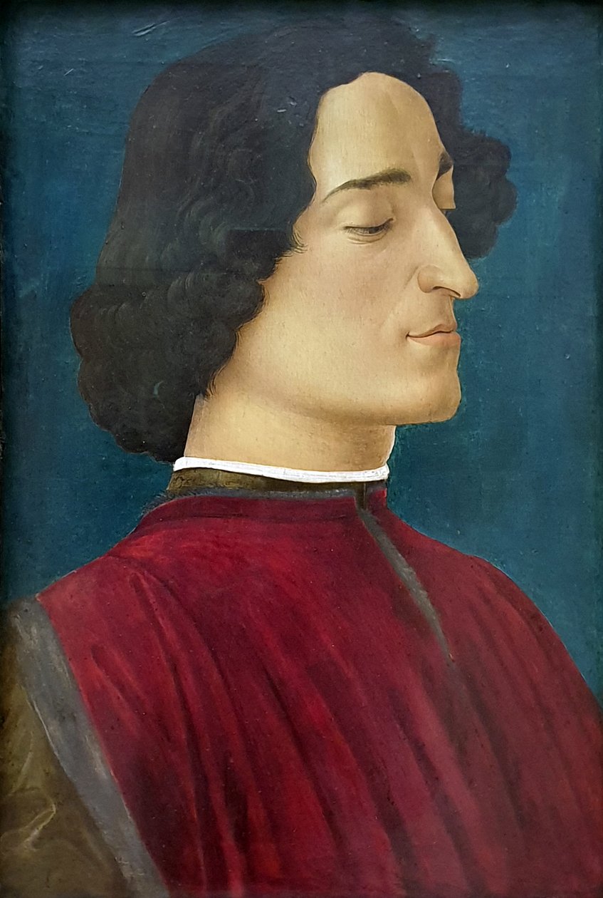 Portrait de Giuliano de