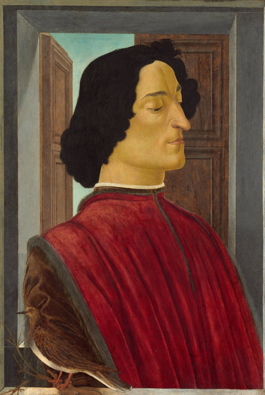 Portrait de Giuliano de