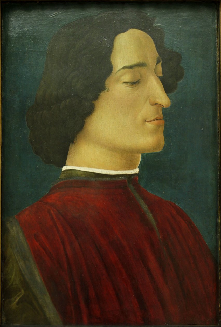 Portrait de Giuliano de