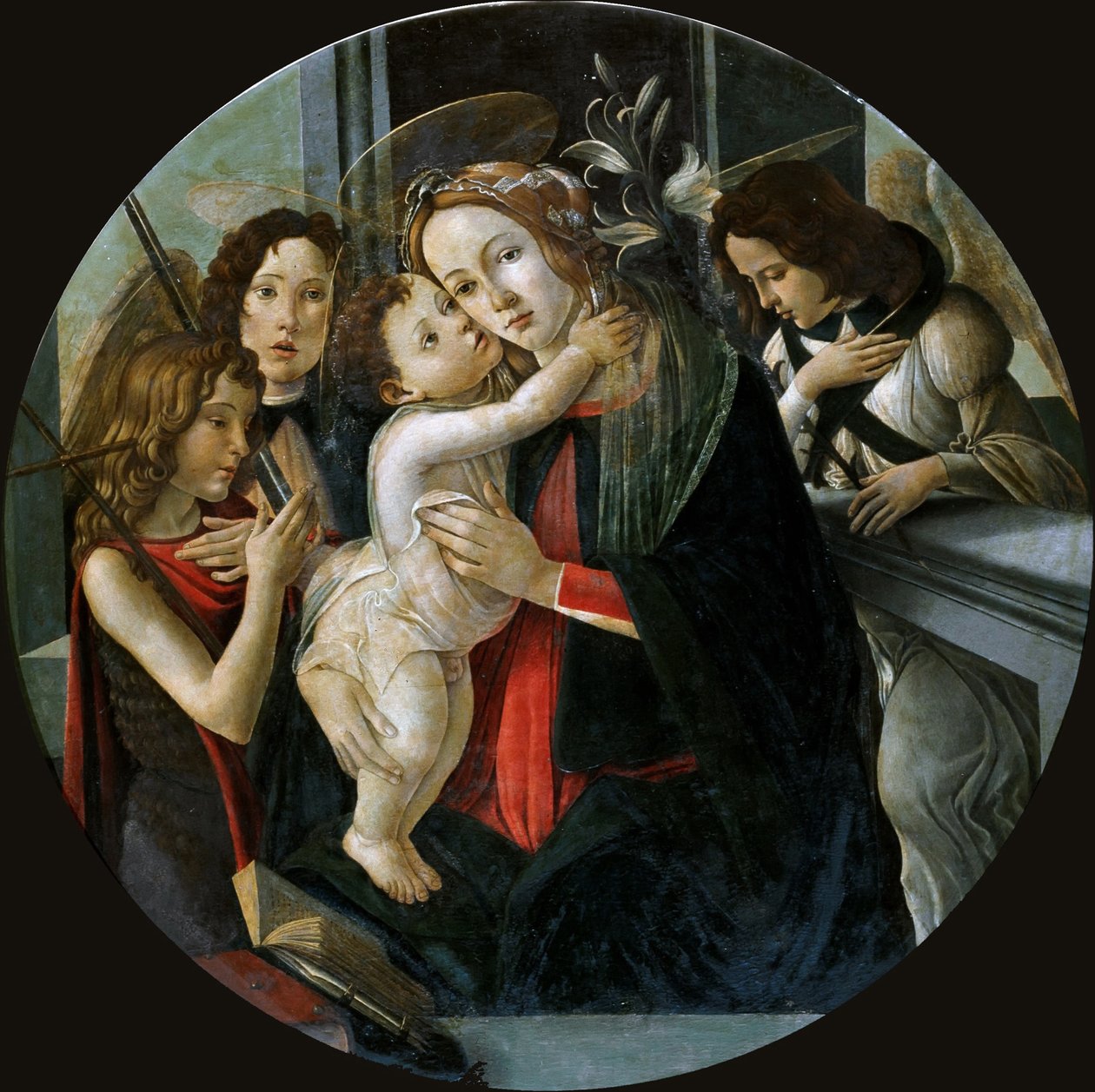 La Vierge à l