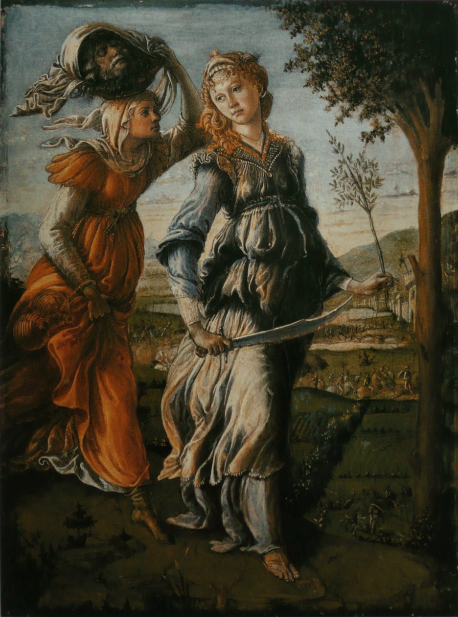 Le retour de Judith à Béthulie - Sandro Botticelli