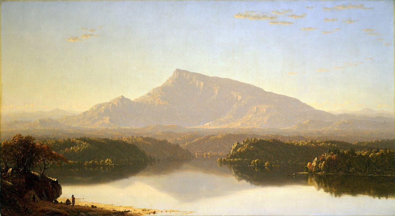 Nature sauvage - Sanford Robinson Gifford