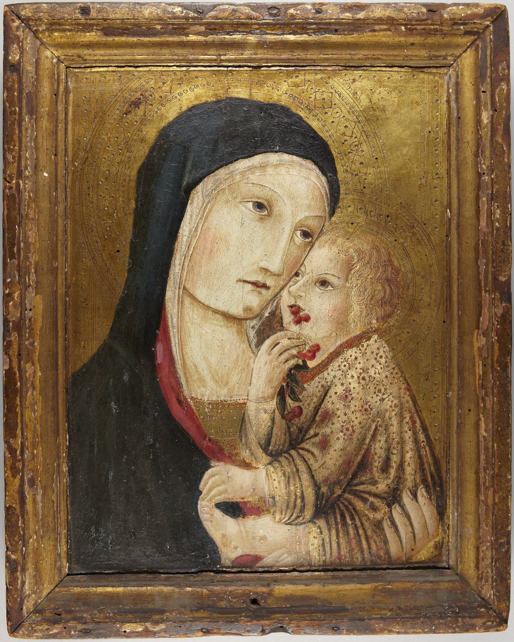 Madonna mit Kind - Sano di Pietro