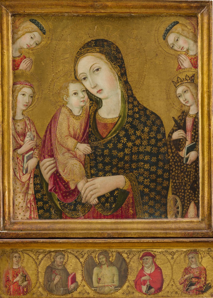 Madonna et l