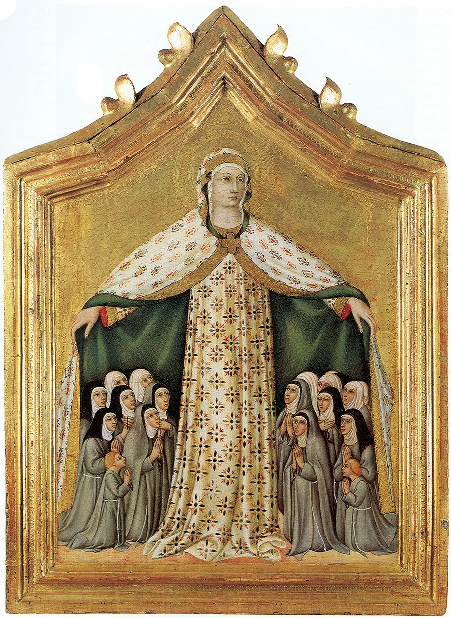 Madonna della Misericordia - Sano di Pietro