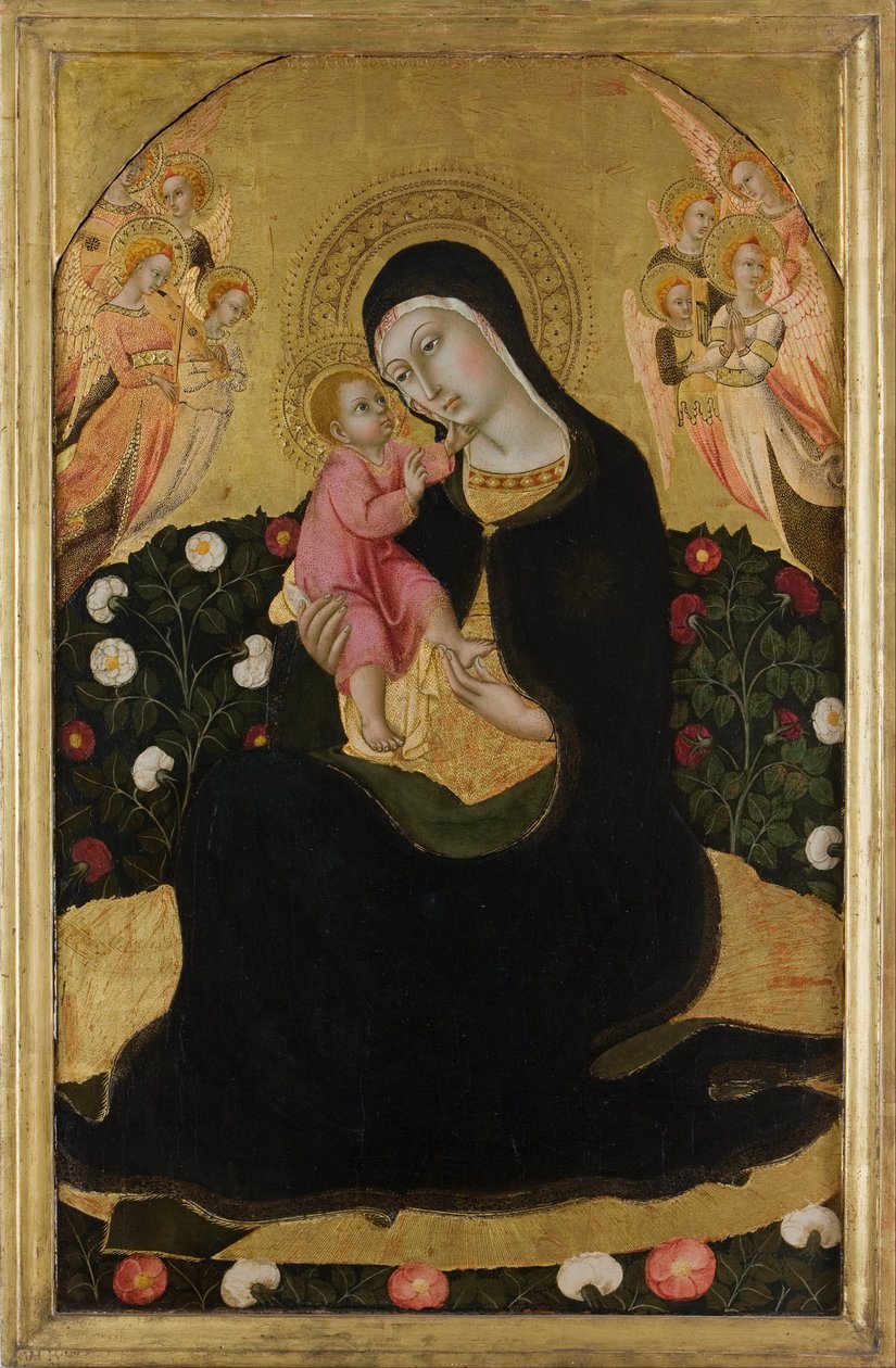 La Vierge et l