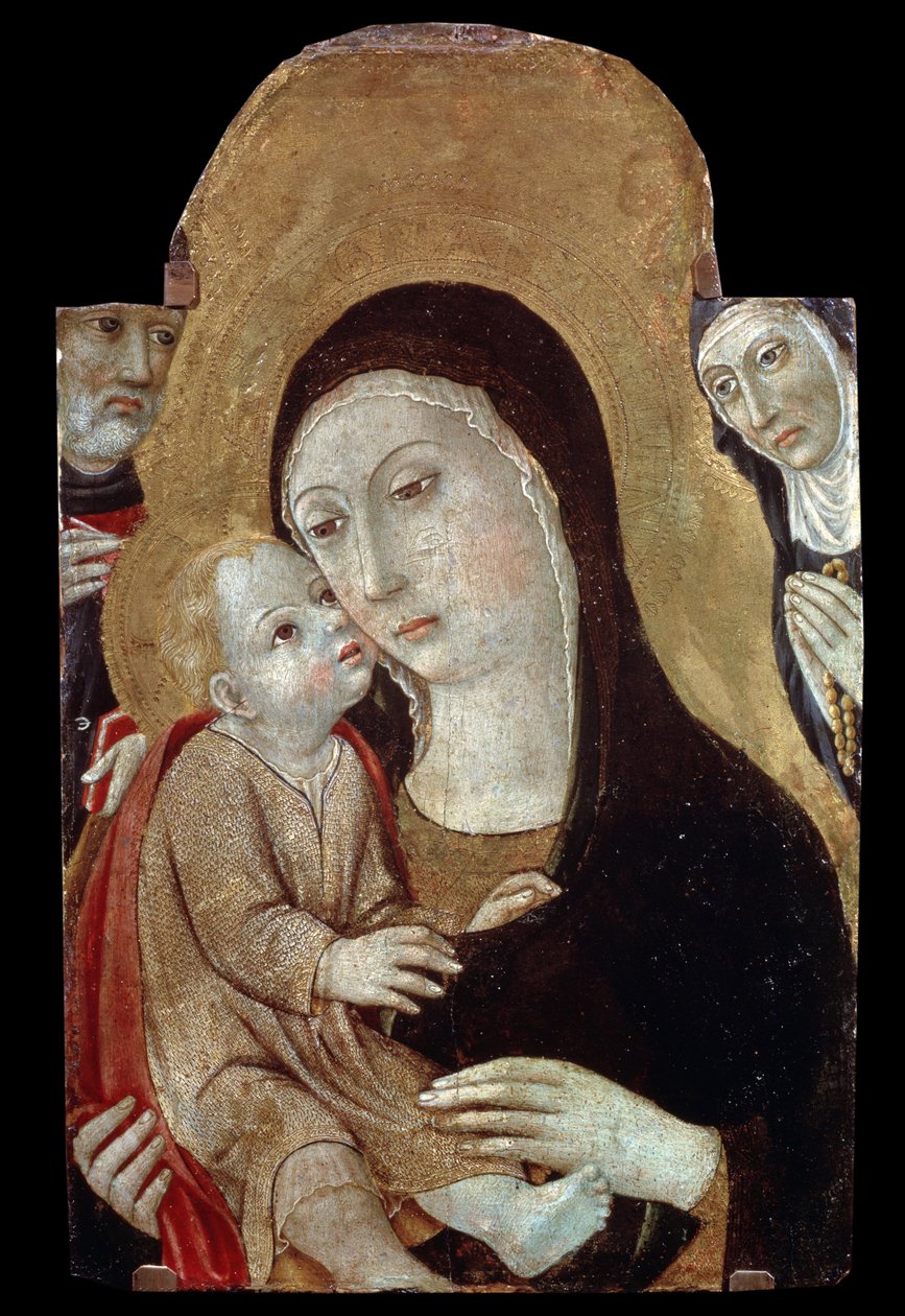 La Vierge et l