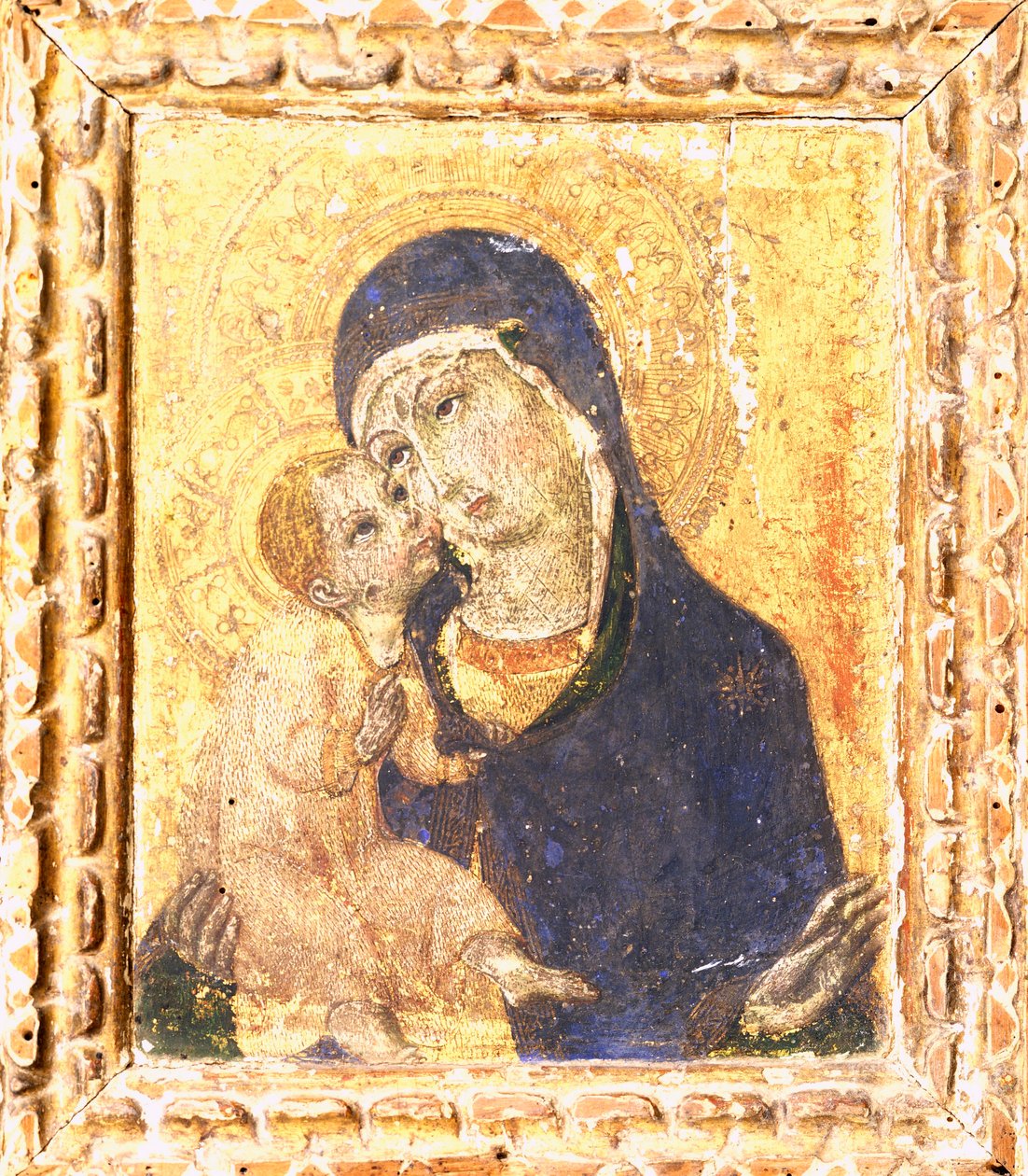 Madone à l