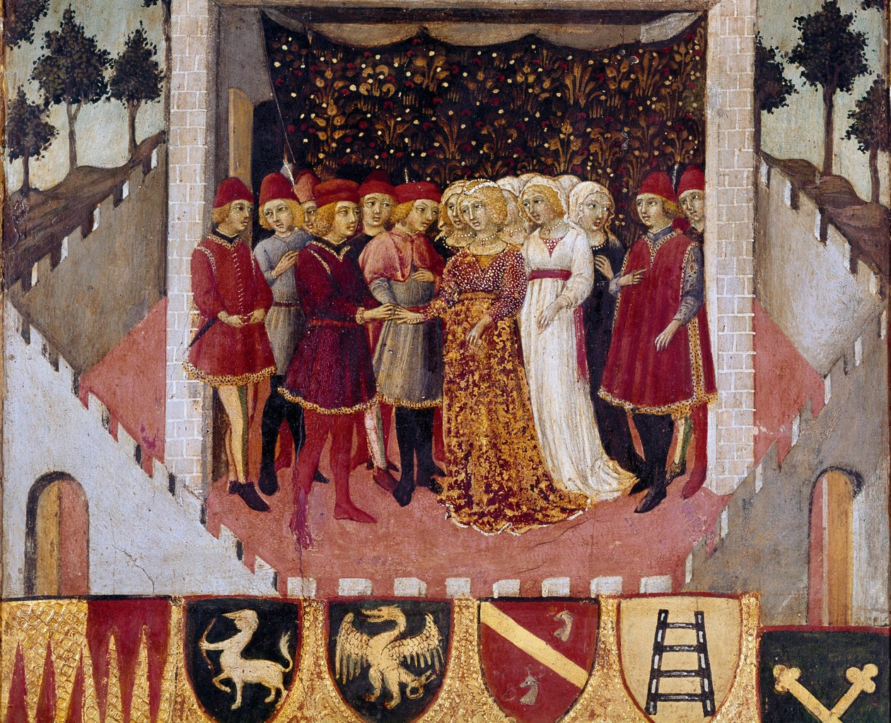 Cérémonie de mariage d