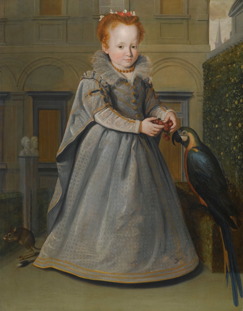 Portrait de Lucrezia, fille de Niccolò di Sinibaldo Gaddi - Santi di Tito