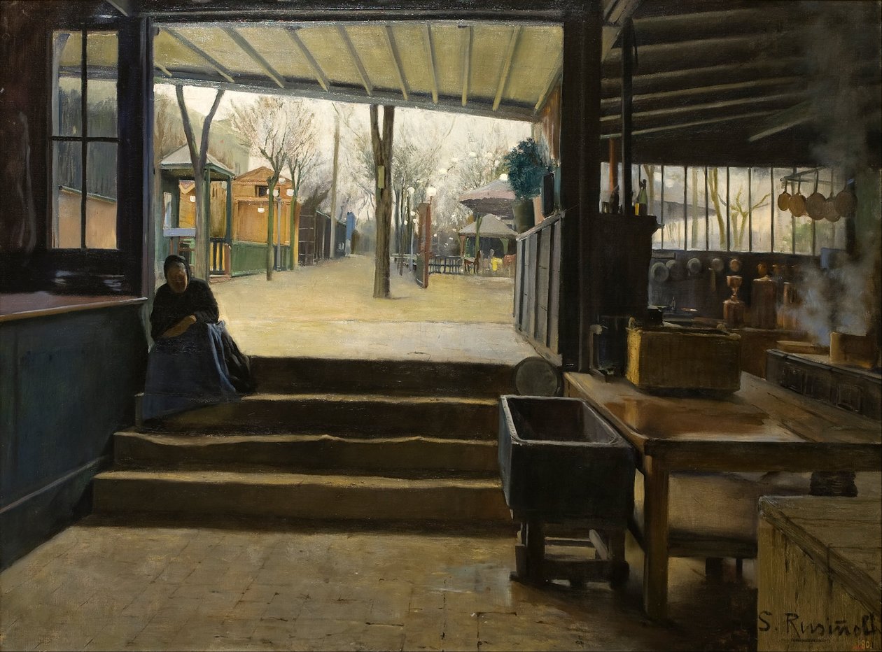 Laboratoire de La Galette - Santiago Rusiñol