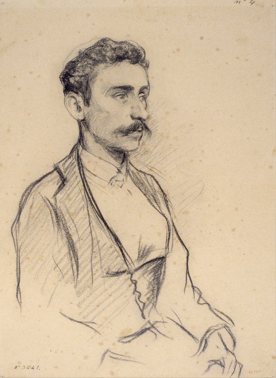 Portrait de Salvador Robert - Santiago Rusiñol