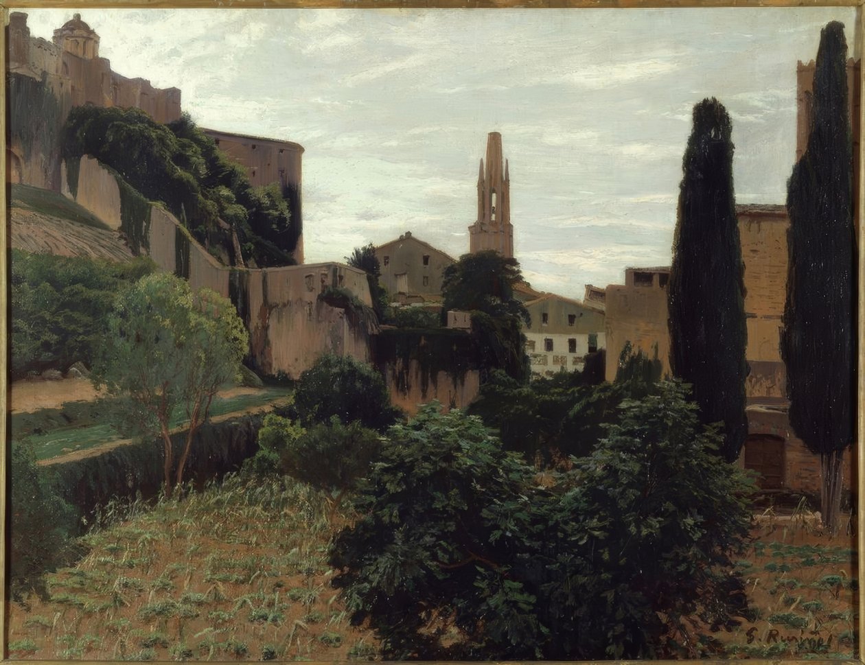 Girona, III - Santiago Rusiñol