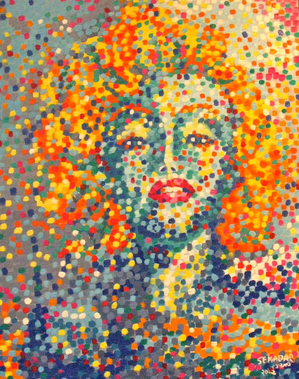 Marilyn Monroe - Santina Semadar Panetta