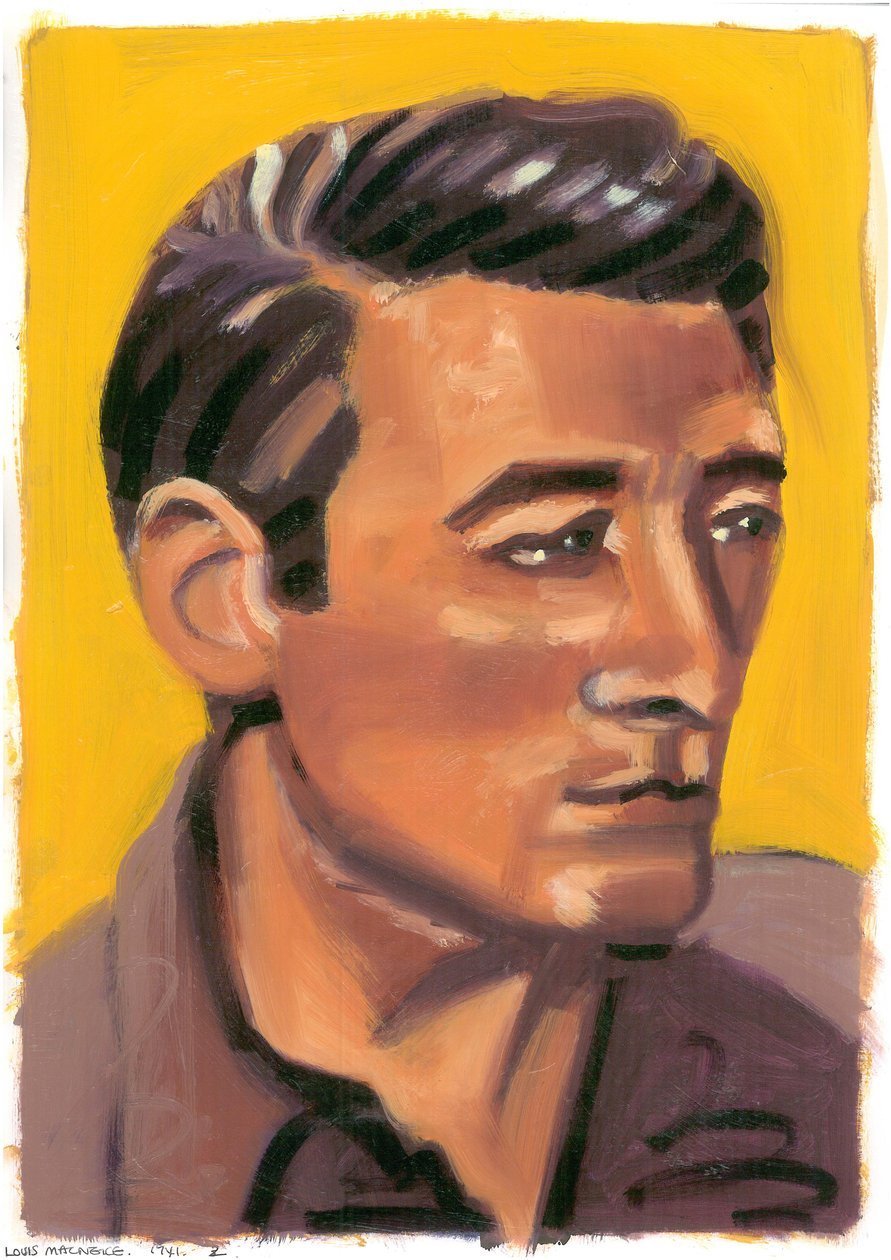 Louis MacNeice, 2008 - Sara Hayward