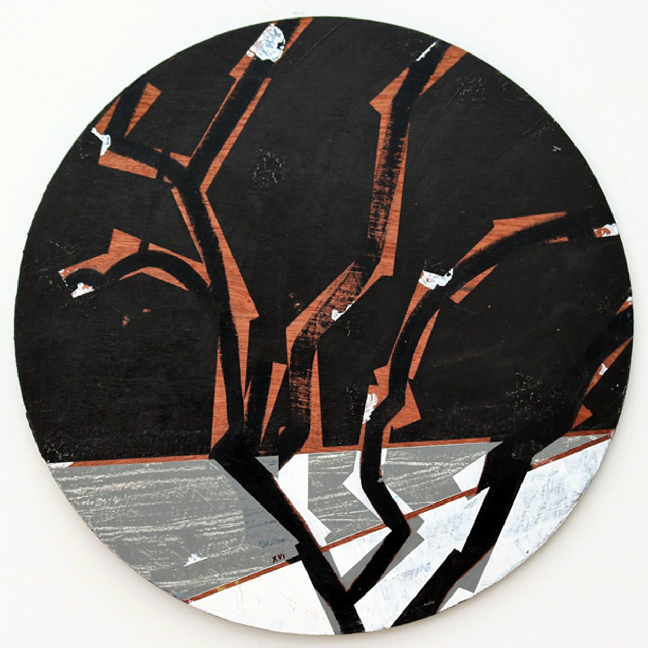 Entre ciel et terre XVI-B - Sara Hayward