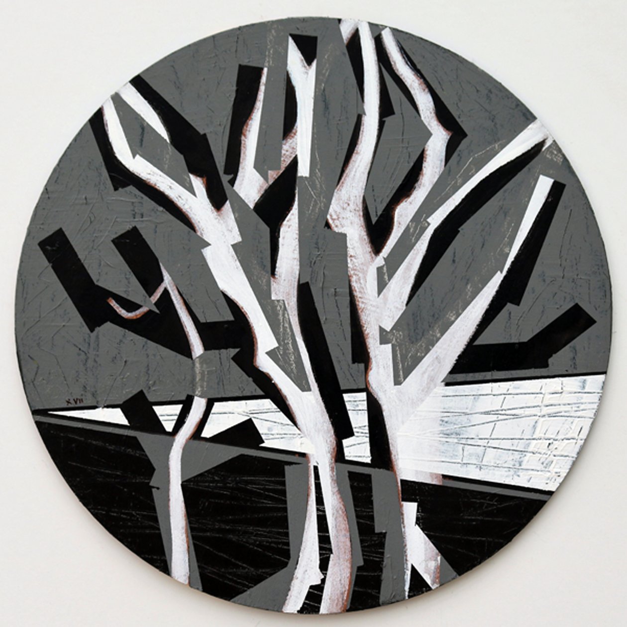 Entre ciel et terre XVII-B - Sara Hayward