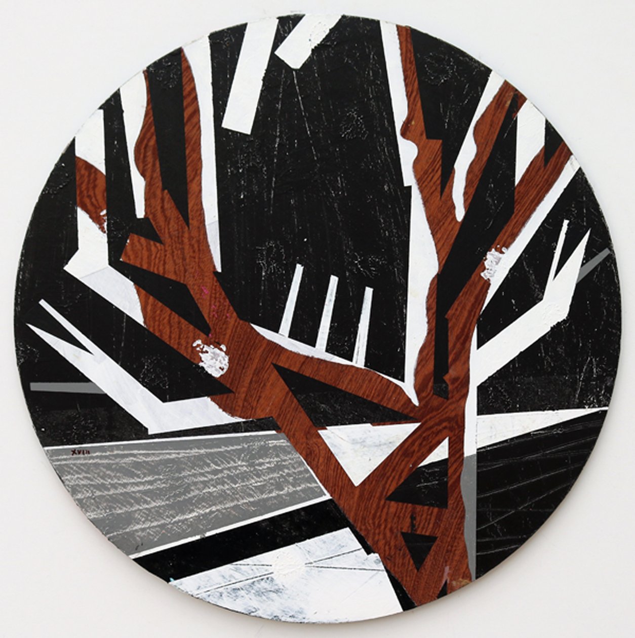 Entre ciel et terre XVIII-B - Sara Hayward