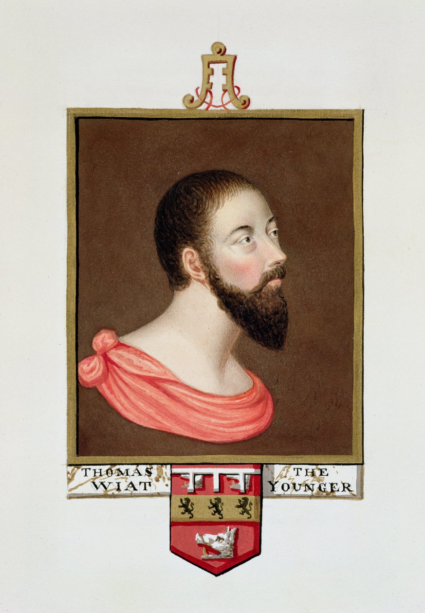 Portrait de Sir Thomas Wyatt le Jeune (c.1521-54) de 