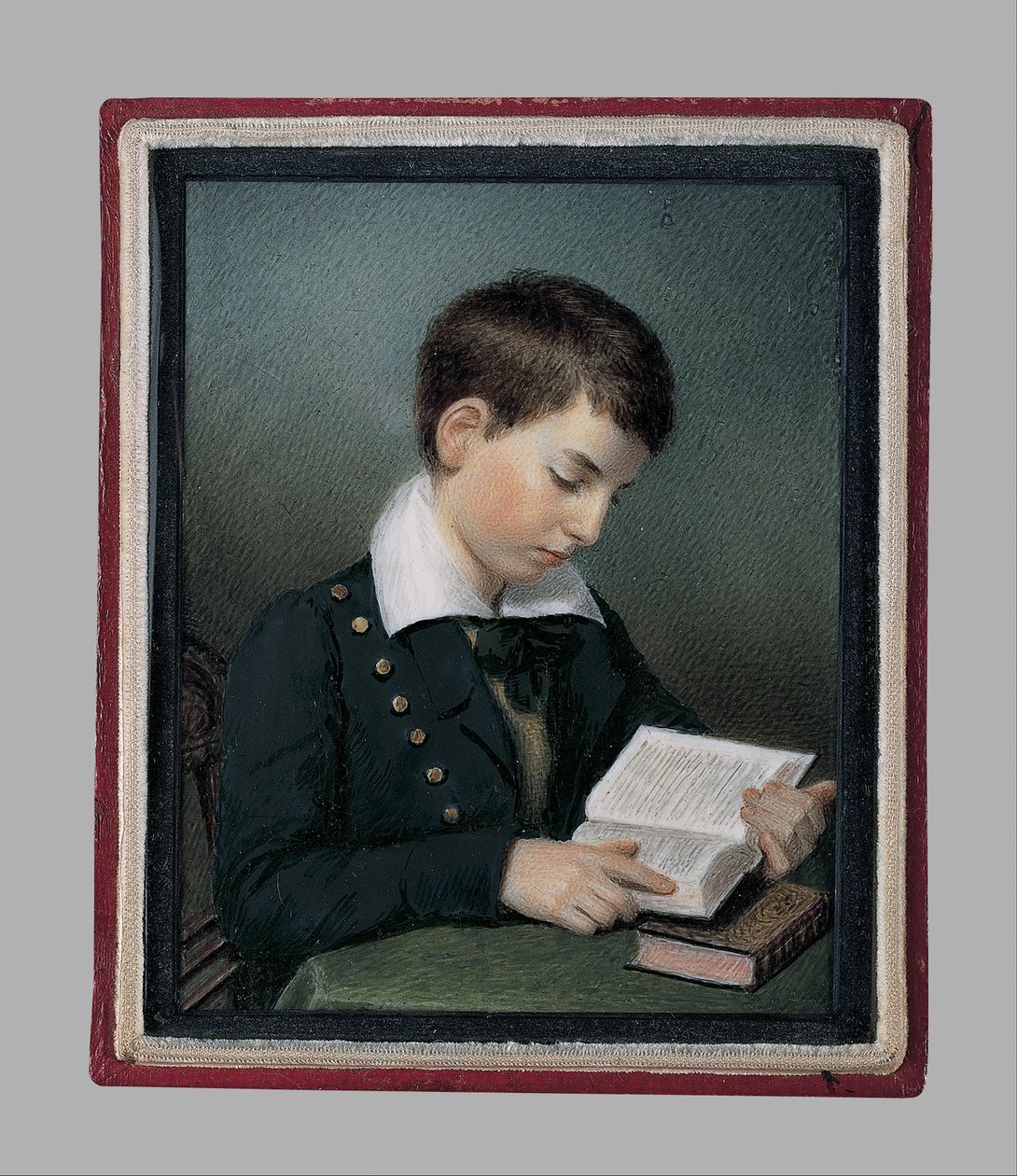 Le jeune studieux (Maître Edward Appleton)