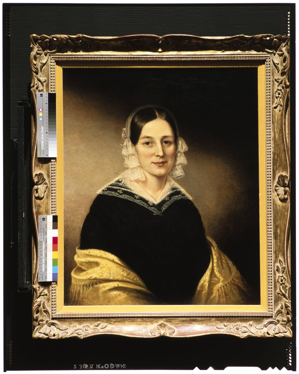 Portrait de Mme William Crane, vers 1840 - Sarah Miriam Peale