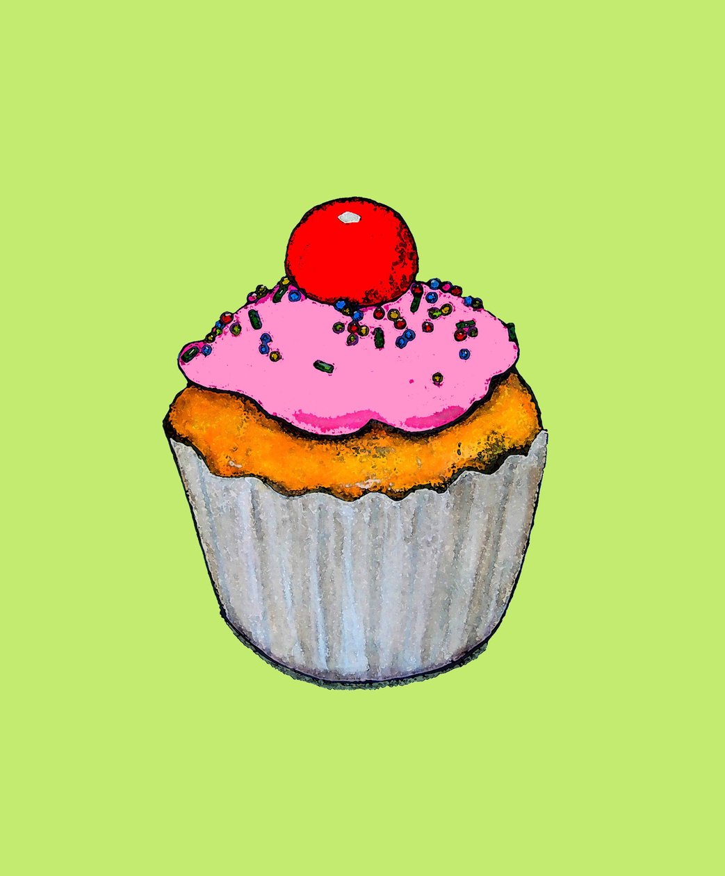 Cupcake - Sarah Thompson Engels
