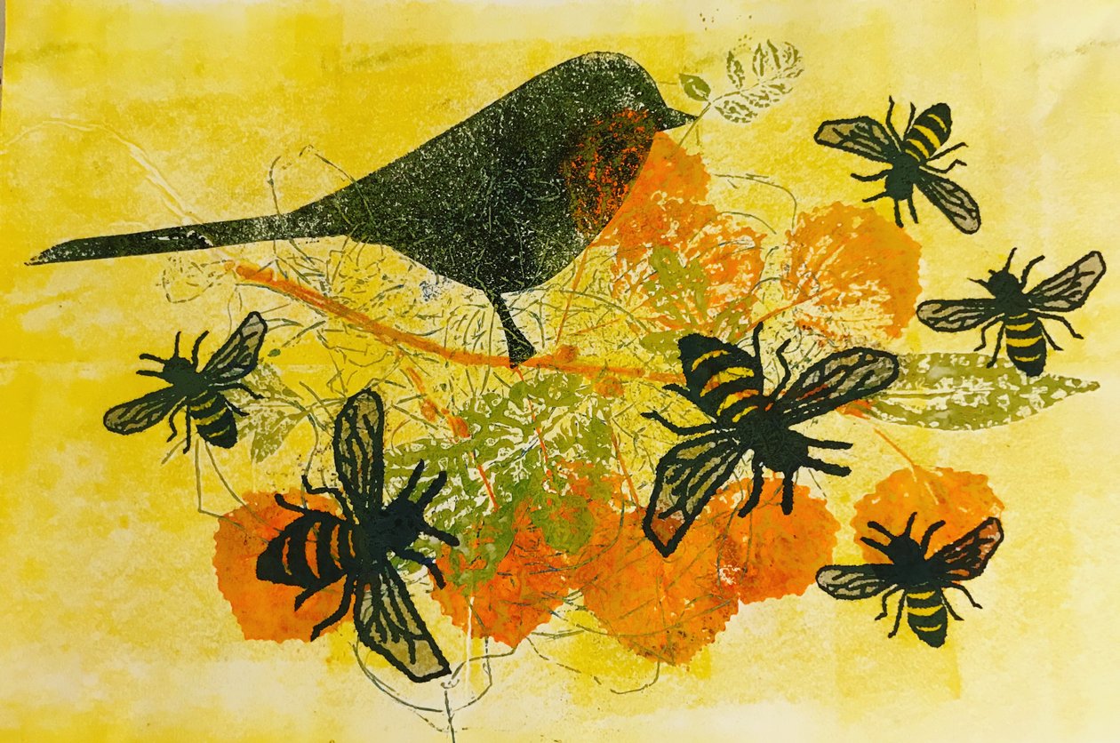 Oiseaux et abeilles - Sarah Thompson Engels