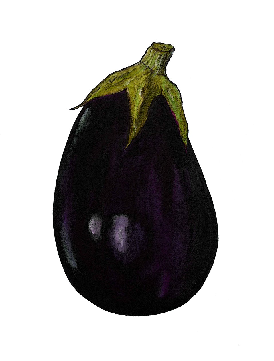 Aubergine violette - Sarah Thompson-Engels
