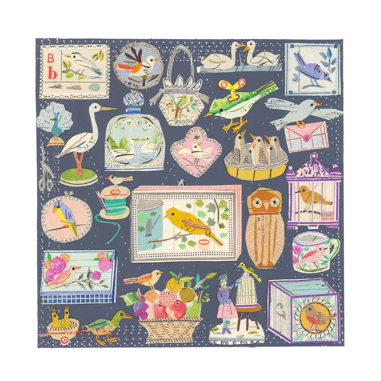 B est pour oiseau, 2022 - Sarah Battle