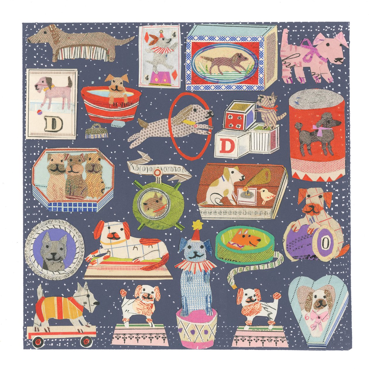 D est pour chien, 2022 - Sarah Battle
