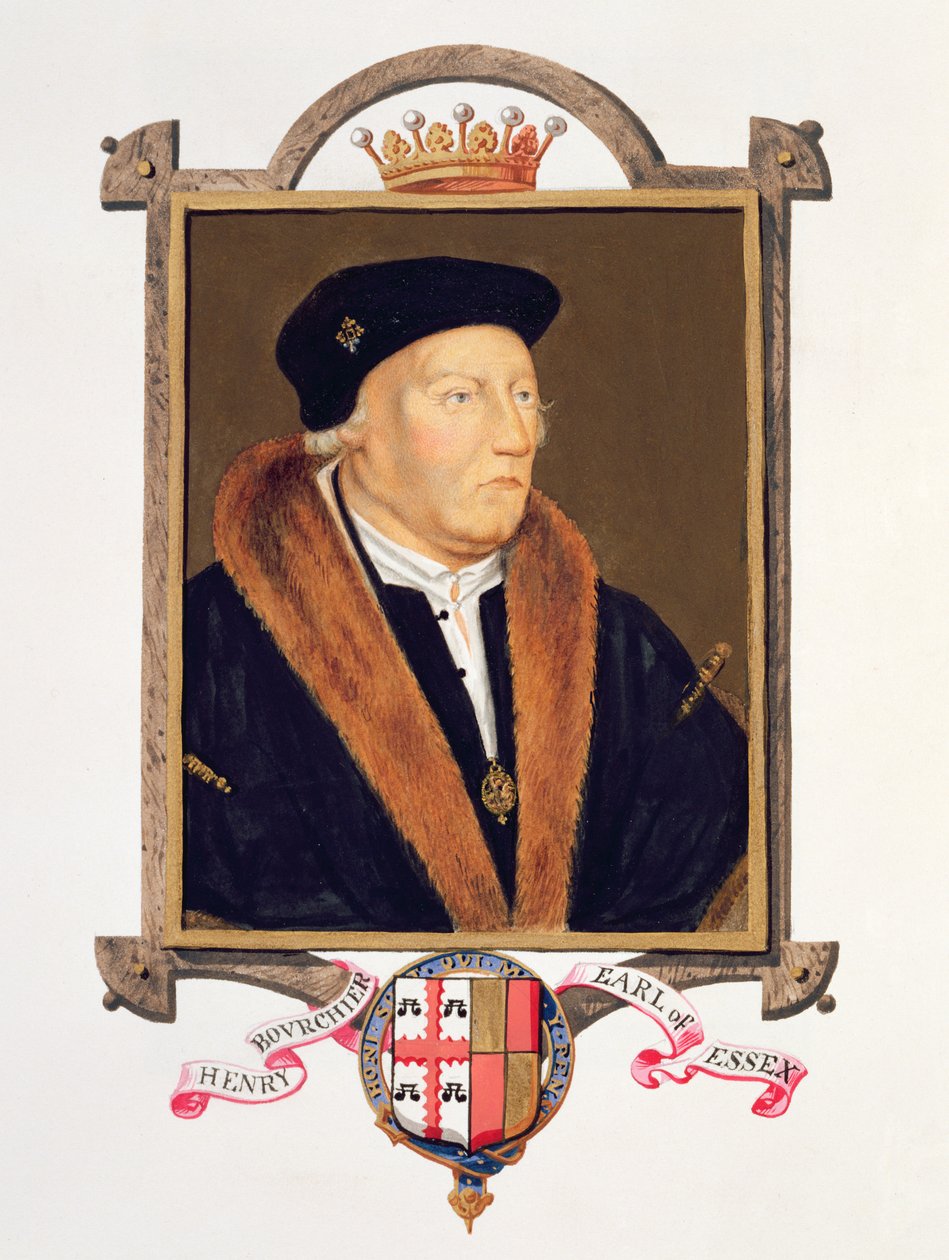 Portrait de Henry Bourchier, 2e comte d