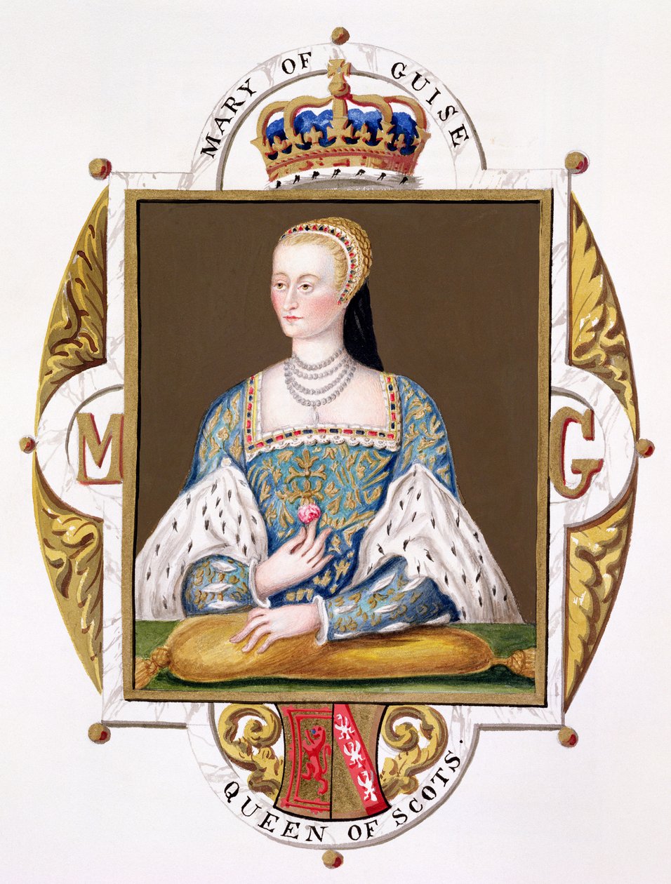 Portrait de Marie de Guise (1515-60) Reine d