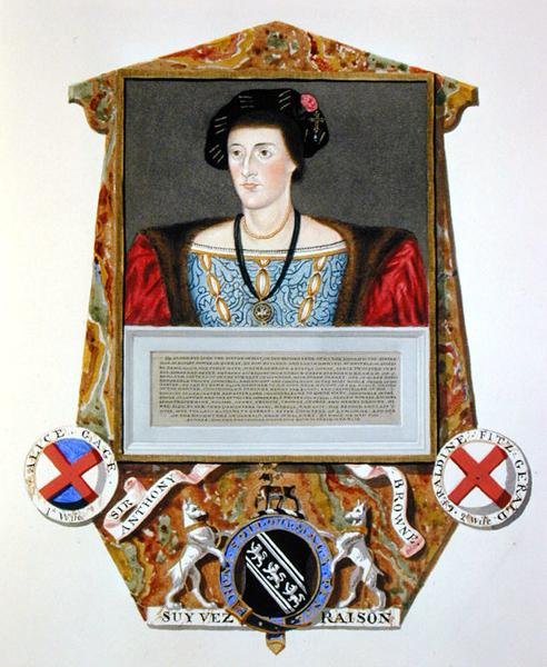 Portrait de Sir Anthony Browne (1500-48) de 