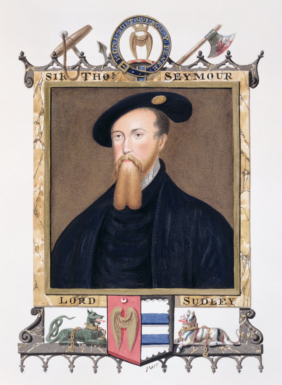 Portrait de Thomas Seymour (1508-49) 1er Baron de Sudeley de 
