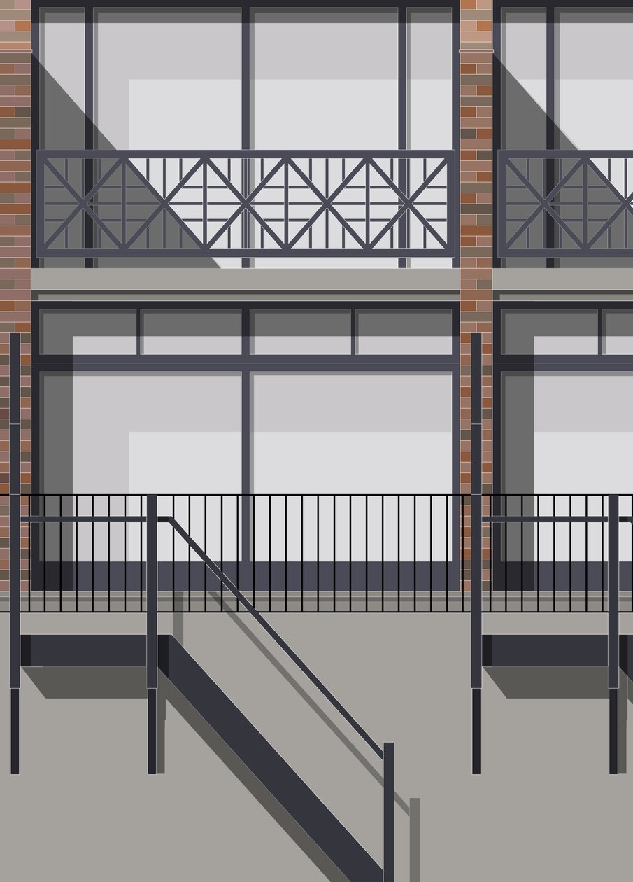 Mallard Place, 2018 (numérique) - Sarah Evans