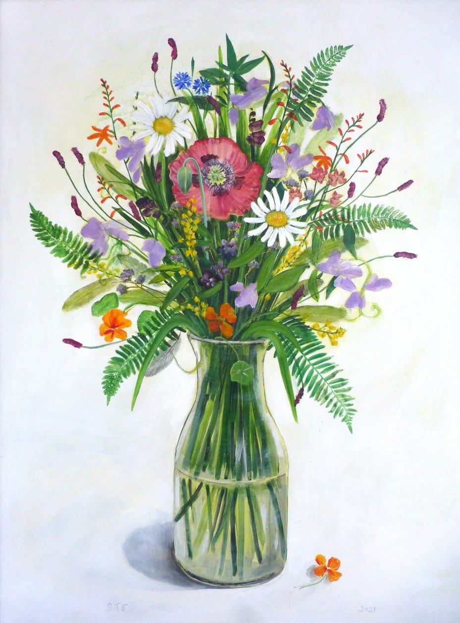 Fleurs de jardin, 2023 - Sarah Thompson Engels