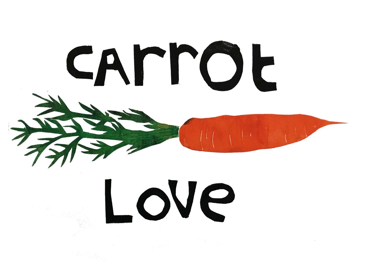 Amour de carotte - Sarah Thompson Engels