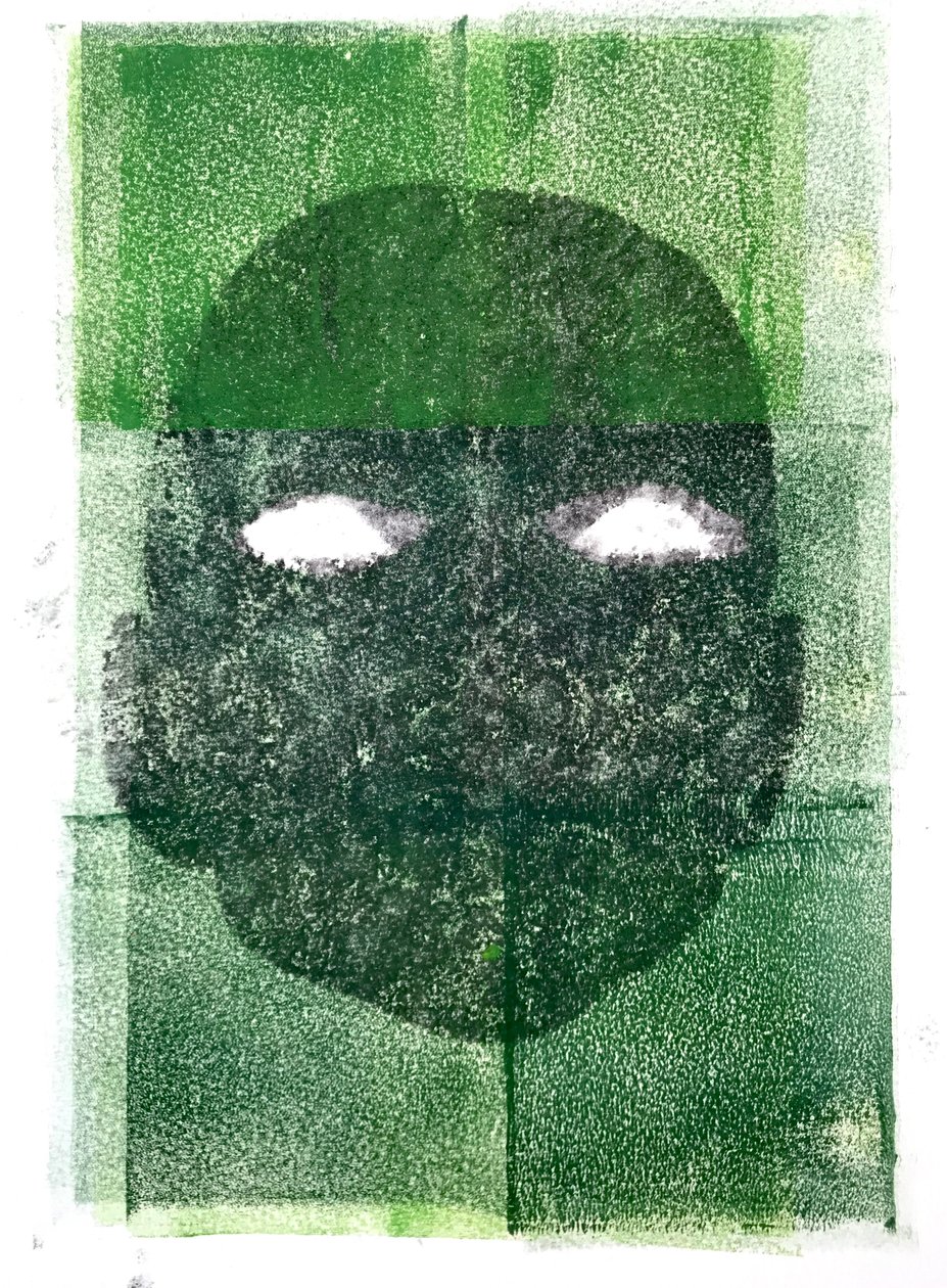 Sans yeux, 2020 - Sarah Thompson Engels