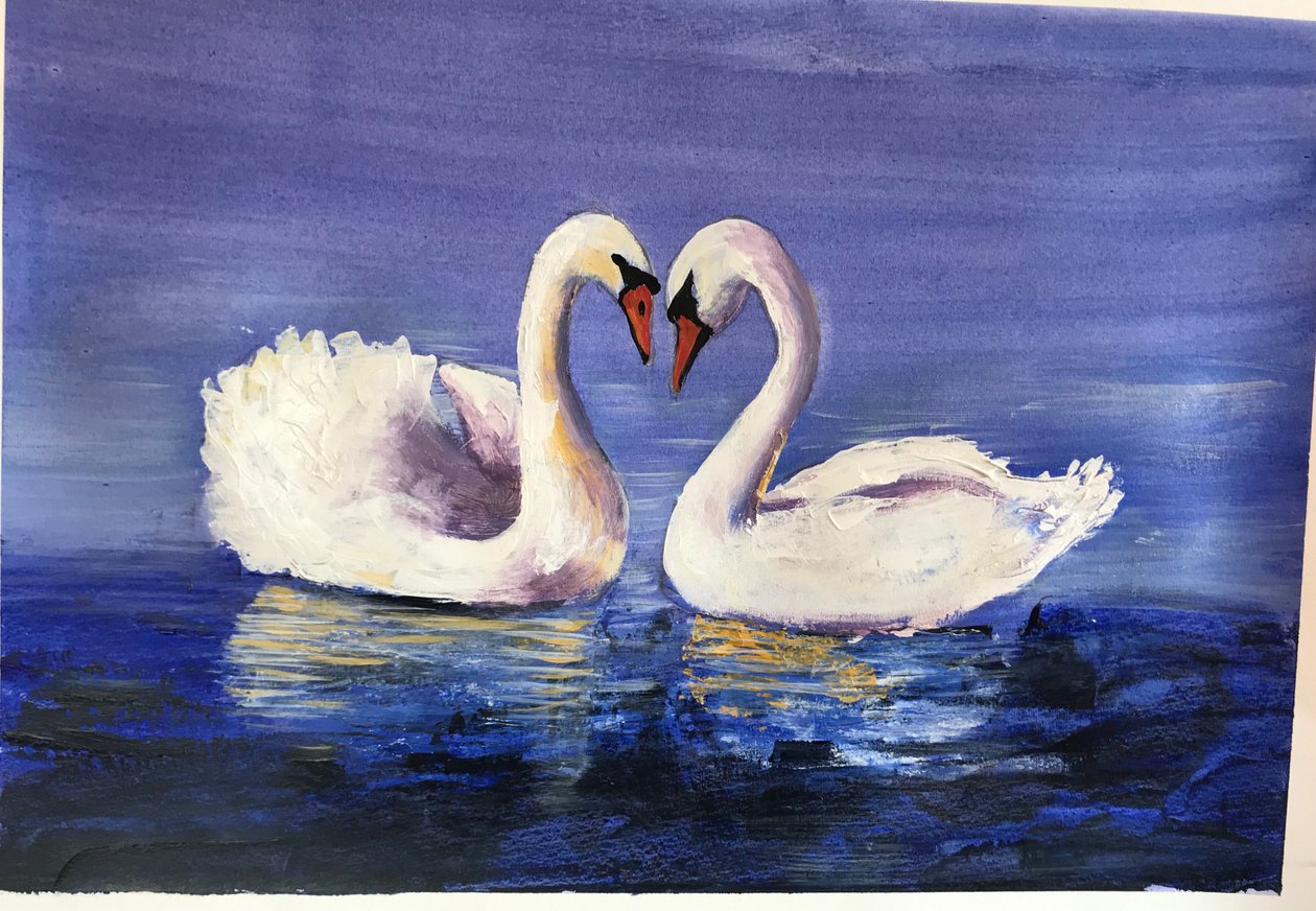 Cygnes, 2019 - Sarah Thompson Engels
