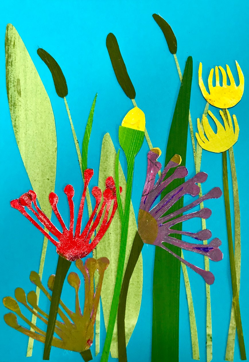 fleurs et herbes, 2019 - Sarah Thompson Engels