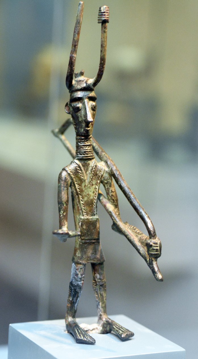 Figurine en bronze d