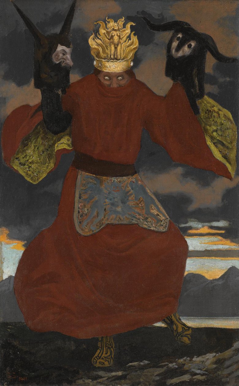 Le Chaman - Sascha Schneider