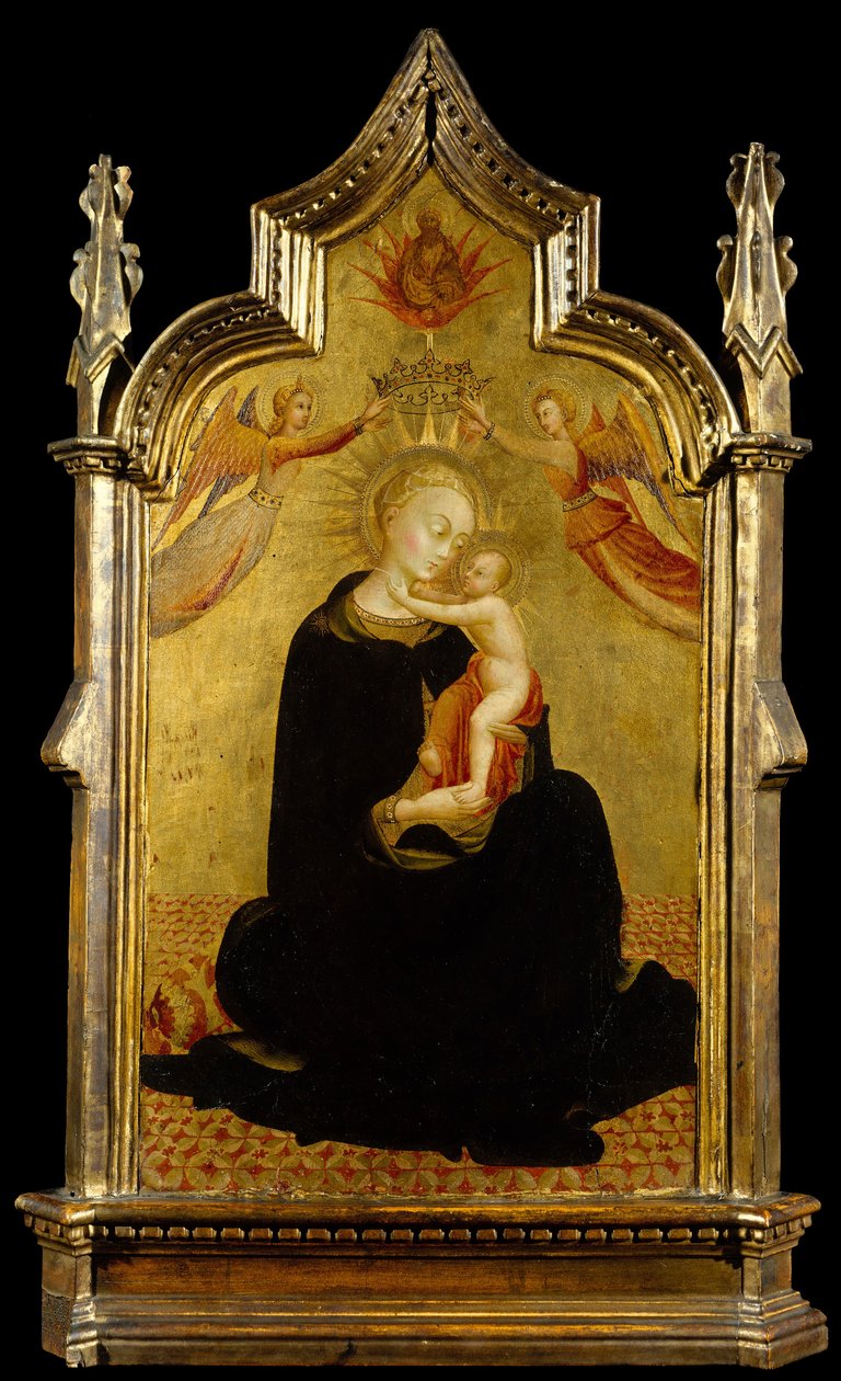 Madone et Enfant avec des Anges, ca. 1445-1450 - Sassetta