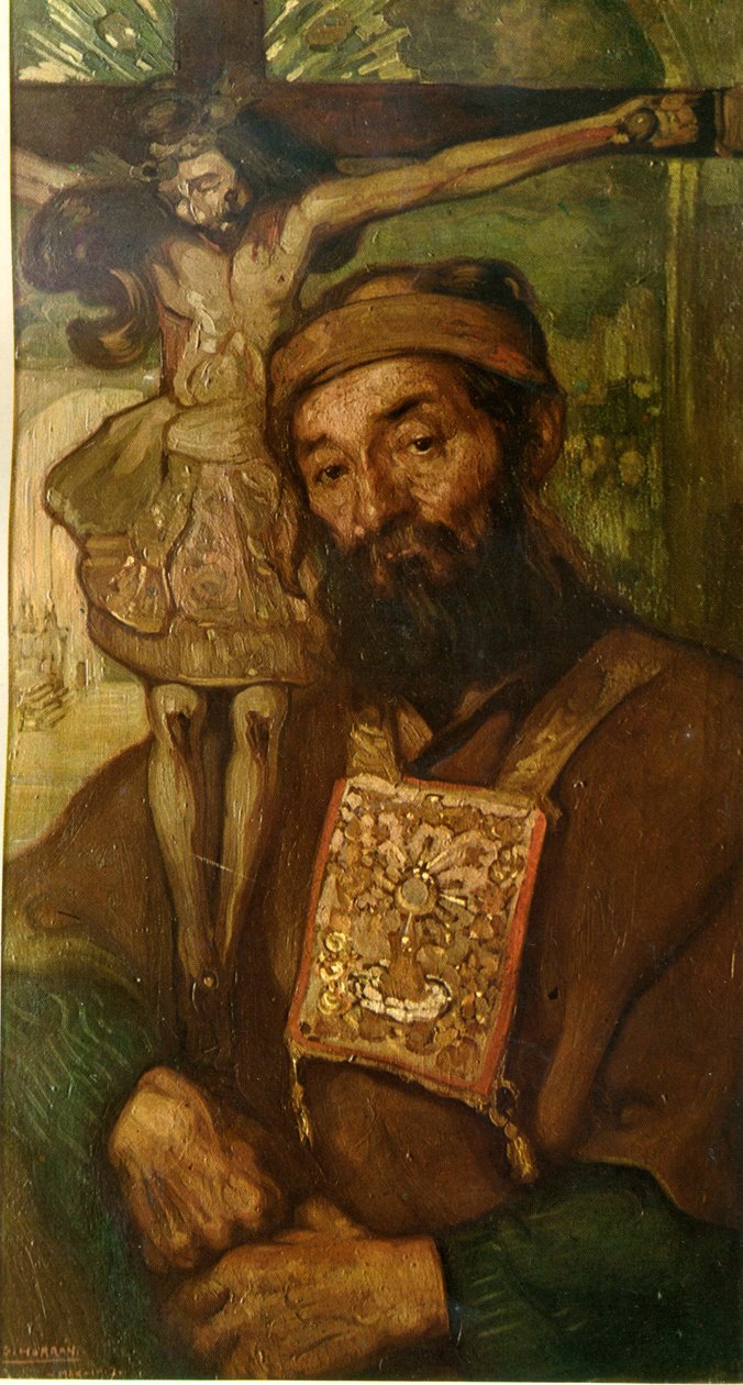 El cofrade de San Miguel de Saturnino Herrán - Saturnino Herrán
