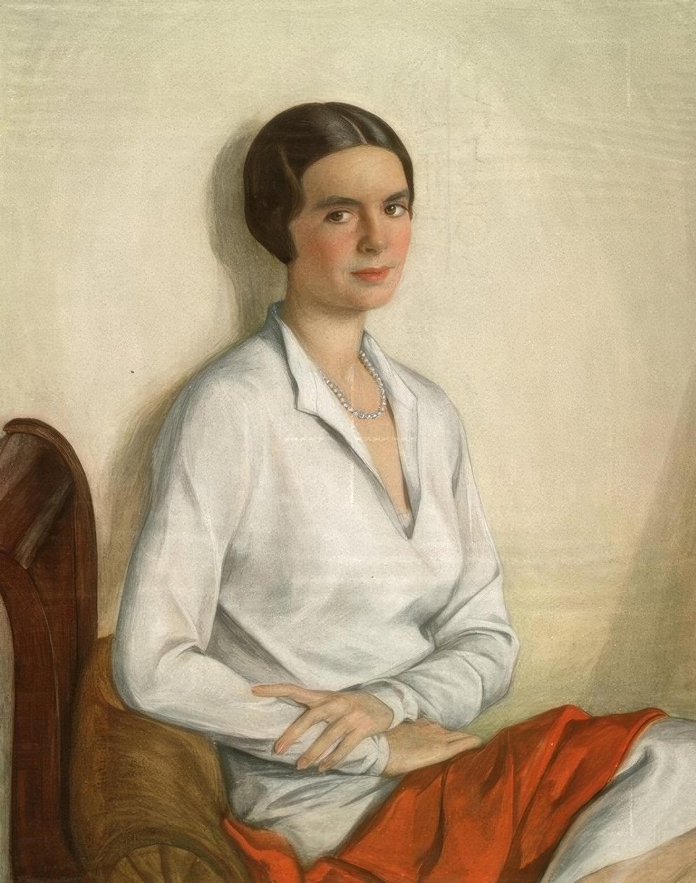 Portrait de dame - Savely Sorine