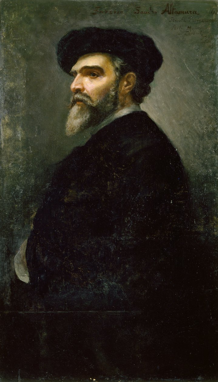 Autoportrait - Saverio Altamura